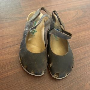 Sandal worn once in house